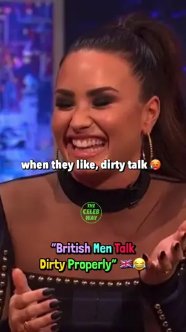 Demi Lovato on Sleeping with British Men #demilovato #british #talkshow #fyp #foryou #celebrity #celebrities #celeb