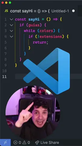 🔥 TRUCO de VSCODE: NO uses una EXTENSIÓN para ESTO! #vscode #visualstudiocode #programacion #informatica 