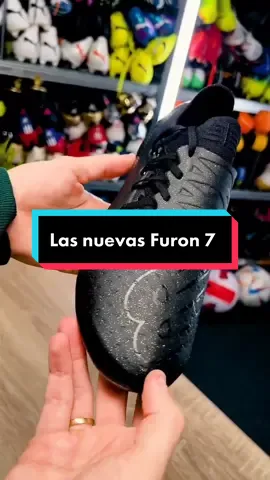 #Unisport ha mostrado por primera vez la nueva #Furon7 de #NewBalance 🔥 #FutbolistasYouTube #SoccerCleats  