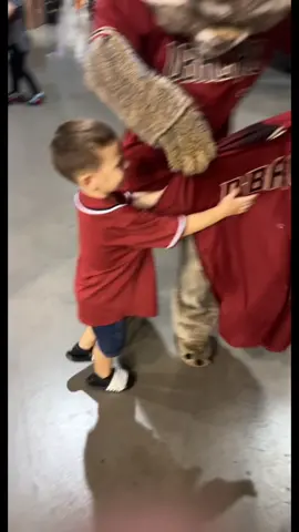 #superfan #MLB #dbacks #fatherson #hooked #bestfriend #baxter #growingup 