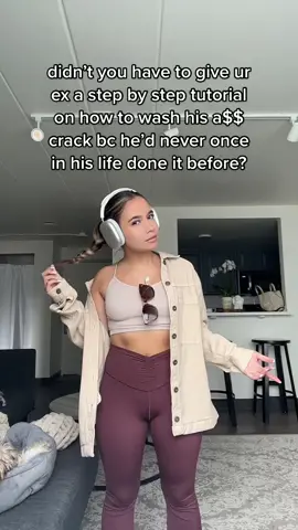 and then i wondered where the BV came from!! :)) (his excuse was that it’s “fruity” to touch urself there to clean it)