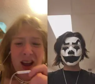 #duet with @proudalbuquerqian #juggalo what did the hand sanitizer do to you? :(