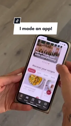 Surprise! I made an app!📱🫶🏼 Link in bio for the deets! #plantbasedlifestyles #ethicalliving  #veganrecipesforbeginners #veganmealprep  