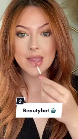 Beautybot 🤖 #beautybot #robotmakeup #robotmakeupchallenge #makeup #glambots #glambotchallenge #softglam #softglampalette #blowout #goldeyeshadow #bronzeeyeshadow #robotchallenge #makeupmatters #redhair #makeuptrends #beforeandaftervideos #beforeandafter #beforeandaftermakeup #makeupvideos