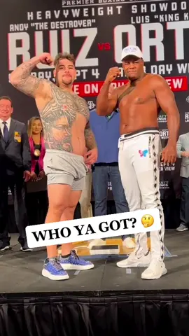 Will #AndyRuiz win in #LA? #RuizOrtiz #boxing #boxingtok #sportstiktok 