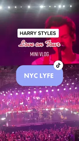 a vlog of my day yesterday, just such a crazy day. something wild happened but that’s a story for another day but i was living my best fantasy. #purr #loveontour #minivlog #madisonsquaregarden #harrystyles ##plussizetiktok##nyc##manhattan