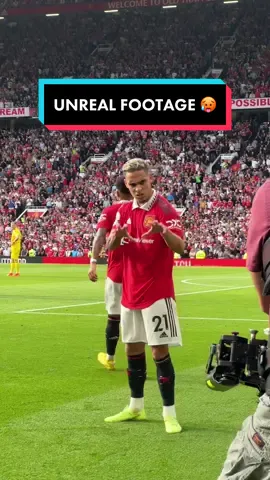 Watch. Till. The. End. 😳🔥♥️ #UnitedOnTikTok #MUFC #ManUtd #Antony #Goal #PremierLeague #OldTrafford
