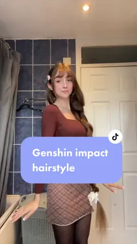 Replying to @⋆ ˚｡⋆୨୧ ⋆ ˚｡⋆୨୧ ⋆ ˚｡⋆୨୧ I hope i said it right!! Give me more genshin impact characters to try!! They are all so pretty 💗#GenshinImpact #genshin #raidenshogun #anime #hairstyle #hair #rapunzel #longhair 