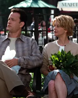 i’m dangerously obsessed with this movie <3 #tomhanks #megryan #youvegotmail #movie #90s