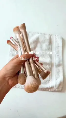Put it in the cart 🛒 #brushcleaner #cleanbrushes #over30spage #momonthego #makeupformomsover30 #busymamalife #creamfoundation 