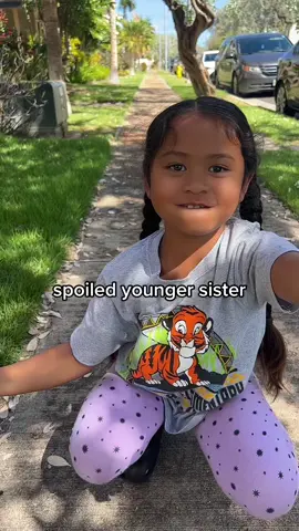 her and sofia are so spoiled i swear 😭😂💕 #fyp #sisters #iyssisrose 