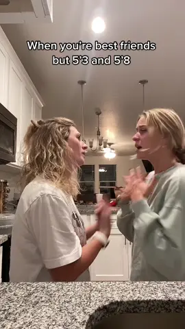 The chronic neck pain is so worth it. #becsandmel #BestFriends #bsf #ReTokforNature 