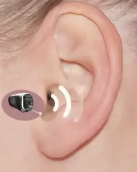 Invisible Nano Hearing Aid With the revolutionary new in-ear hearing aid, you can hear your surroundings clearly and be more active in conversations, even in noisy places. 10% off super low price