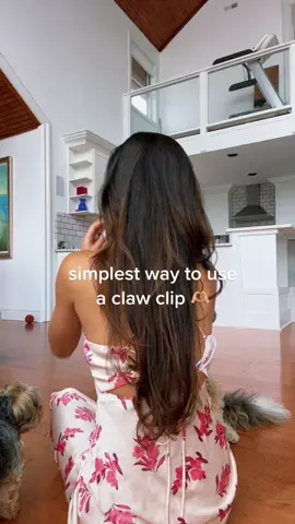 such an easy hairstyle for on the go #fyp #hairtok