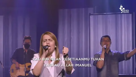 Tak pernah tinggalkan, tak dibiarkan sendiri. Tuhan selalu beserta! #Imanuel #JPCCWorship #LiveWorship
