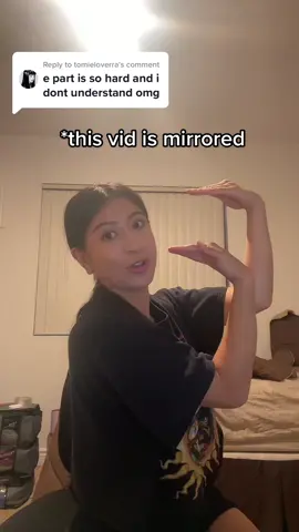 Replying to @tomieloverra the hardest part is def the E 🧘🏻‍♀️ #twice #talkthattalk #kpopdance #kpopdancetutorial #kpopfy 