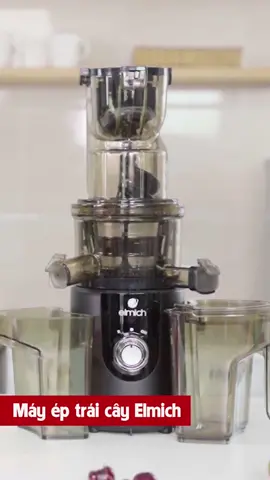 MÁY ÉP TRÁI CÂY ELMICH 1855OL công suất cao cho hiệu quả ép kiệt bã đến 90% #thegemmarket #elmich #giadungtienich #mayepcham #tiktok #xuhuong