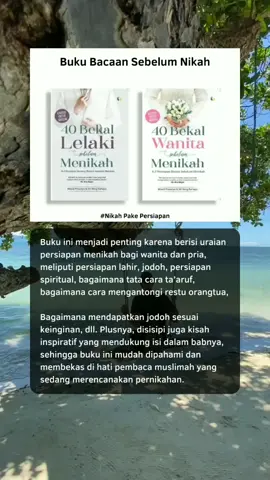 buku bacaan wajib sebelum menikah. #bekalmenikah #bukupranikah #ilmunikah #bukupernikahan
