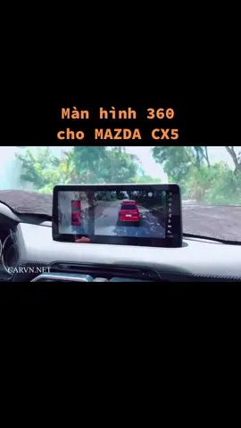 Màn hình liền camera 360 Winca S300+ cho Mazda CX5! #carvn #cx5