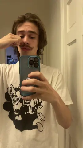 should i bring the stache back ?
