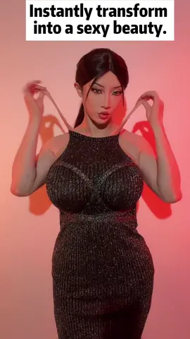 Instantly transform into a sexy beauty#roanyer #crossdressing #crossdress #dragqueen