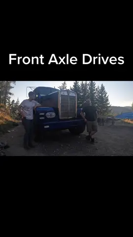 Front Axle Drives @Edison Motors @tswift42 #edisonmotors #loggingtruck #ev 