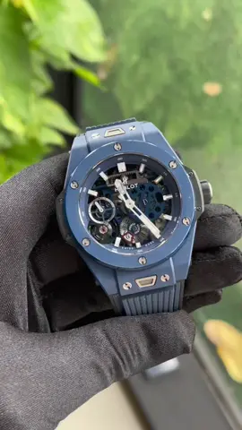 Hublot Big Bang UNICO Meca-10 Blue Ceramic 44mm. #hublot #bigbang #unico #siamwatchclub #นาฬิกามือสอง