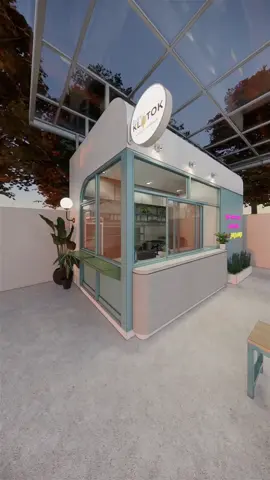 Outlet mini yang punya banyak penggemar! Baso Klotok!😍 walau berukuran mini, Baso Klotok berhasil tampil memikat!🥰  #coffeeshop #desain #desainrestoran #jasaarsitek  #fyp #cafe #desain #restoran #interior #indonesia #desaininterior #arsitektur #bisniskulinerindonesia