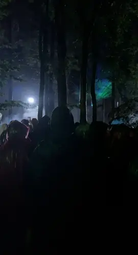 Rave in the woods 🥳☔️🕺🏽 #electricpicnic #ep #fyp