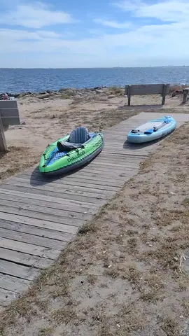 Best purchase of the Summer!  Check out the Intex Challenger K1 Inflatable Kayak! I absolutely love it!  Only takes approx 10 min to fully inflate with hand pump. Great for beginners or pros wanting to get out on the water! Amazing control and stability! And the best part is you don't have to strap it to your roof rack! This kayak folds right up after use and fits in a duffle bag!  EVERYONE needs an Intex K1 Inflatable Kayak in their life! #intex #intexkayak #intexkayak #intexk1 #intexkayaks  #intexkayakexplorer #inflatable #inflatablekayak #kayak #kayaking #Summer #summervibes #paddle #ocean #longisland #longislandnewyork #strongisland #suffolkcounty #newyork #waterways #canal #eastislip #eastislipny #eastislipmarina #marina 