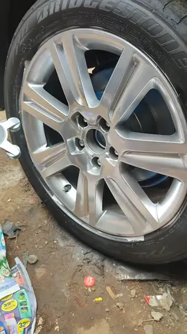 Rim restoration.#kulosochallenge #fyp #tiktok #trending #duet #goviral #kenya  #tiktoker #like #car