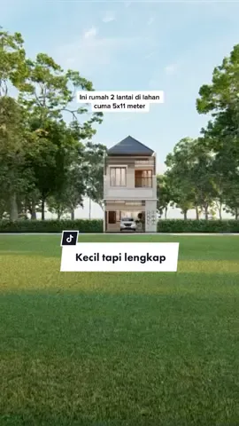Rumah cuma 5x11 tapi lengkap #rumahminimalis #rumahminimalismodern #desainrumah #desainrumahminimalis #iderumahminimalis #inspirasirumahminimalis