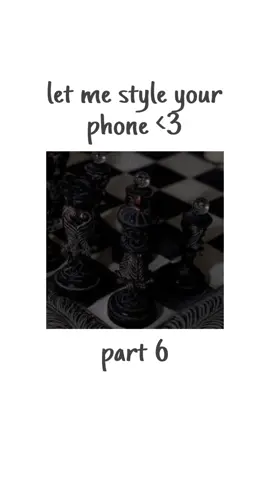 Replying to @<3 || Sorry I didn't upload yesterday!! A few people have equested this, so I hope you guys like it! <3 #styleyourphone #ios14setup #iphonesetup #blackaesthetic #aesthetic 