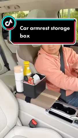 Car armrest storage box #carstorage #caraccessories #tiktokshopbudol #fyp #foryoupage