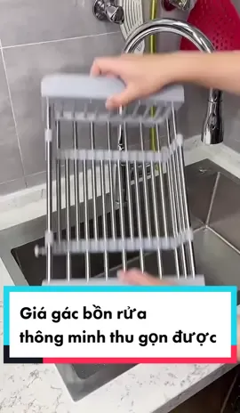 Rổ inox gác bổn rửa bát thu gọn được 👍 Tiện lợi rửa rau củ 🌽 Phơi ráo chén bát 🥣 Linh hoạt mở rộng và thu gọn #roinox #roinoxgacbonrua #gacbonruachen #keinoxgacbonruachen #roinox304caocap #roinoxvuong #roinoxgacbonruachen #roinoxthugonduoc #roinoxdanang #giadoinoxthugonduoc #giado #hotroruarau #giadung #giadungthongminh #giadungtienich #giadungtienloi #tienich #tienichgiadinh #tienichcuocsong #tienichthongminh #thietkethongminh #hay #hayhay 