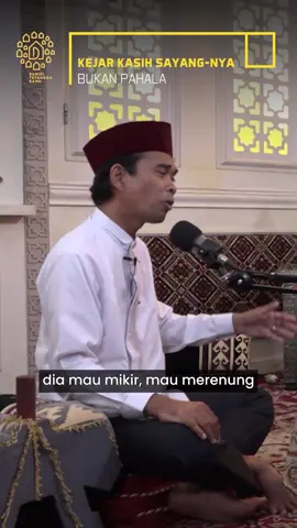 Gw menemukan kasih di obrolan ini. Siapa yang kamu kenal masih mengejar pahala dan bukan 'Hati Kasih Sayang'nya Tuhan? Share video ini yah kalau kena di hati kamu. #danielmanantanetwork #danielmananta #vjdaniel