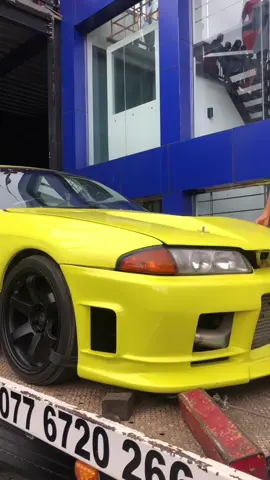 I like to film cars 👍 #skyline #r32 #kandymotorshow #srilanka #fyp #jdm #rb26 