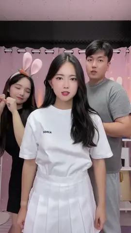 질투쟁이😐 @유백합 @삼남매👌 #남매 #fyp #추천 #xyzbca