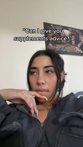 #greenscreen 1. supplements aren’t necessary to see progress but they help - 2. not all supplements are created equal 