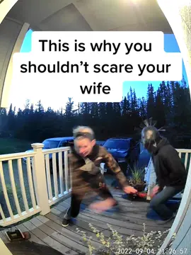 When a scare prank goes wrong #prank #foryoupage #fyp #viral #viralvideo #viraltiktok #funny #funnyvideos 