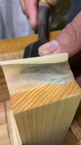woodworking#chisel#asmr#thin