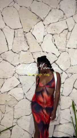 Mini Vlog ~ Girls night out  #tulum #Vlog #minivlog #messfreehero #foryou #retokfornature #blackgirltiktok 