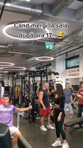 La voi cum este? 😅🏋️ #foryou #trending #funfacts #tiktok #moments #brunettegirl #romania #workout #fit #fitnessmotivation #fitnessaddict #redgympremiu #newpost #romaniagirl #gymtime #fitnesslife #5pasidebine #bodypositivity #misiuneatiktok #foryoupage #fyp #trend #viral #gymlover #fitnessmotivation #fitbessmodel #saladeforta #aglomeratie #stayfit #sports #Fitness #facts #truestory