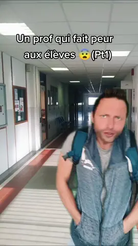 Partie 1 : Un nouveau prof principal 😨 #professeur #eleve #prof 