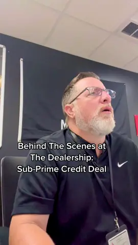 We made this one work 😎 #behindthescenes #carsaleslife #dealership #badcredit #carloan #foryou 