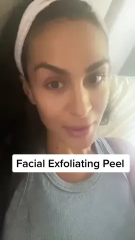 Trying out @Sonya Dakar Skincare facial exfoliating peel scrub. It was soooo satisfying #exfoliate #facial #skincare #skincareroutine #deadskin #fyp #foryoupage #skin 