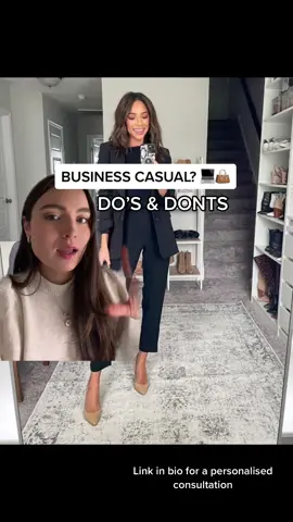 What does business casual mean? Dress code explained #businesscasual #workwear #dresscode #businesswoman #corporatelife #howtostyle #styleadvice 