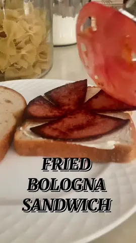 A fried Bologna sandwich,just like mama’s. I sure miss that woman and her cooking. #bolognasandwich #friedbolognasandwiches #friedbolognasandwich #EasyRecipe #childhoodmeals #goodeats #cookingshow #breakfastideas #lunchideas #mamascooking #food #goodeats #mayoandtomato #bestfoodsmayo #oscarmayerbologna #countryeats #fyp #yummy #FoodTok #foodtiktok #cooktoker #cooktok 