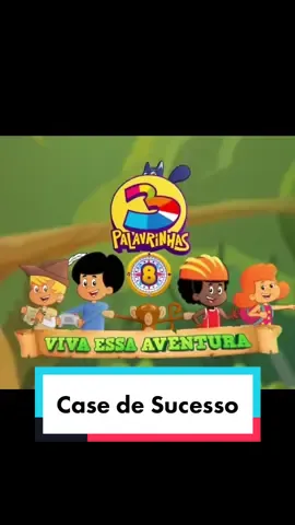 ✨Você conhece o 3 Palavrinhas? Este é o maior canal infantil cristão do mundo no YouTube. Com mais de 7 bilhões de inscritos, 6 bilhões de visualizações em mais de 180 países!  Temos a alegria de caminhar com eles desde o início! @3palavrinhas 