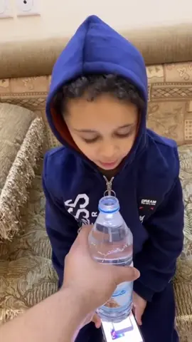 Water Spray Prank On Little Brother 🤣 #foryou #foryoupage 